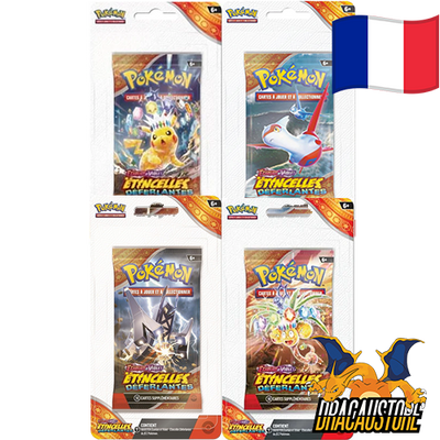 Artset Etincelles déferlantes || Blister || Dracaustore.fr