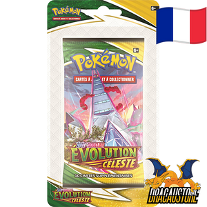 Booster Blister Evolution Céleste || Duralugon || Dracaustore.fr