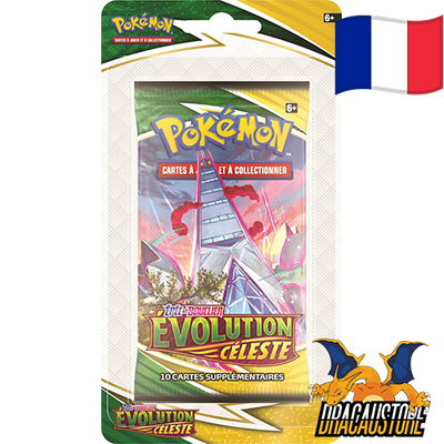 Booster Blister Evolution Céleste || Duralugon || Dracaustore.fr