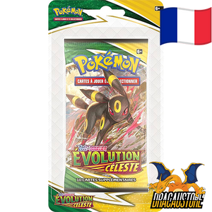 Booster Blister Evolution Céleste || Noctali || Dracaustore.fr