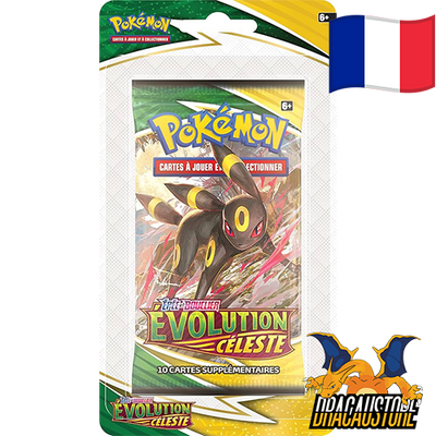 Booster Blister Evolution Céleste || Noctali || Dracaustore.fr