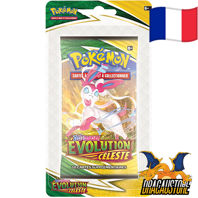 Booster Blister Evolution Céleste || Nymphali || Dracaustore.fr