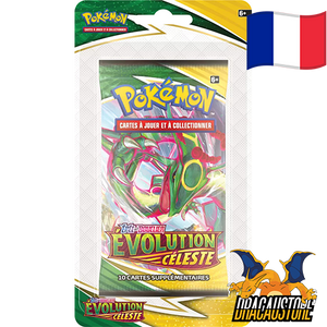 Booster Blister Evolution Céleste || Rayquaza || Dracaustore.fr