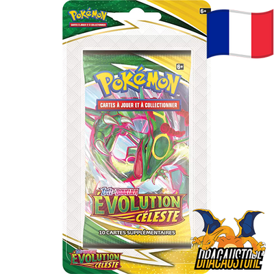 Booster Blister Evolution Céleste || Rayquaza || Dracaustore.fr