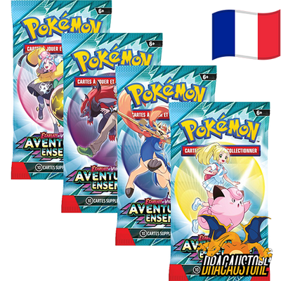 Booster LOOSE Aventures Ensemble || Dracaustore.fr