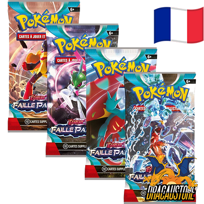 Booster LOOSE Faille Paradoxe || Dracaustore.fr