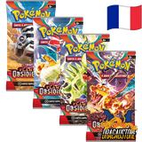 Booster LOOSE Flammes Obsidiennes || Dracaustore.fr