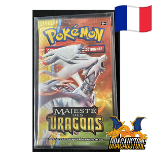Booster LOOSE Majesté des Dragons || Reshiram || Dracaustore.fr