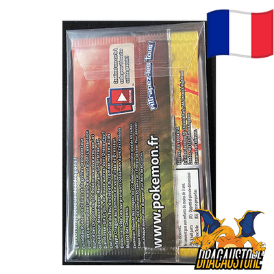 Booster LOOSE Majesté des Dragons || Reshiram  verso || Dracaustore.fr