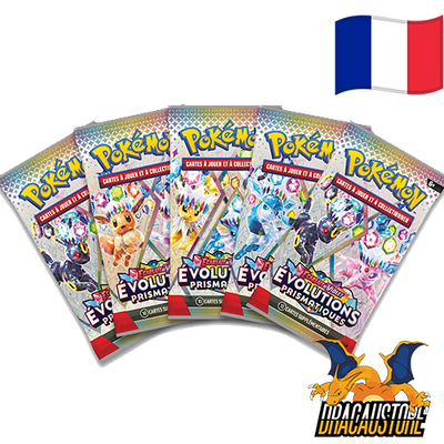 Booster LOOSE Évolutions Prismatiques || Dracaustore.fr