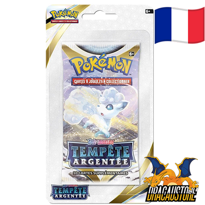 Booster Tempête argentée || Goupix || Dracaustore.fr