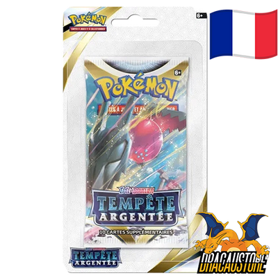 Booster Tempête argentée || Regidrago || Dracaustore.fr
