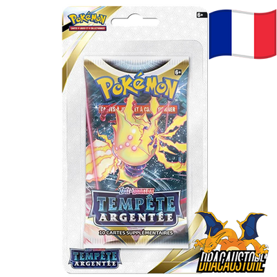 Booster Tempête argentée || Regieleki || Dracaustore.fr