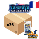 Carton Scellé Tempête argentée || 36x Blister || Dracaustore.fr