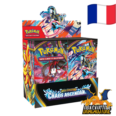 Display Chaos Ascendant || Dracaustore.fr
