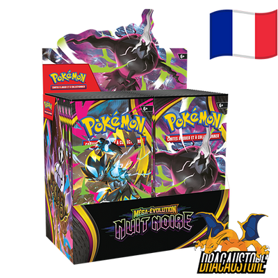 Display Nuit Noire || Dracaustore.fr
