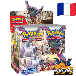 Display Évolution à paldea || Dracaustore.fr