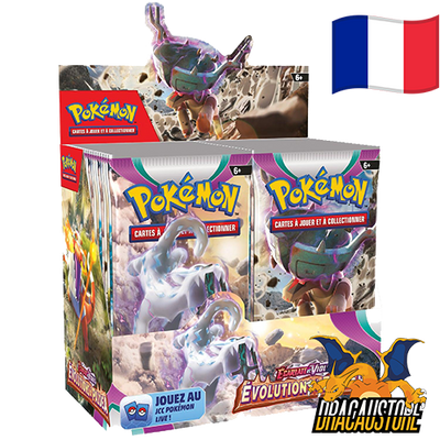 Display Évolution à paldea || Dracaustore.fr