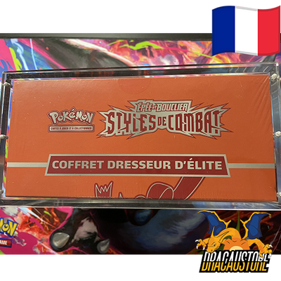 ETB Style de Combat Rouge (Single Strike) 3 || Dracaustore.fr