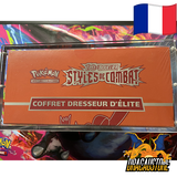 ETB Style de Combat Rouge (Single Strike) 3 || Dracaustore.fr
