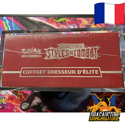 ETB Style de Combat Rouge (Single Strike) 4 || Dracaustore.fr