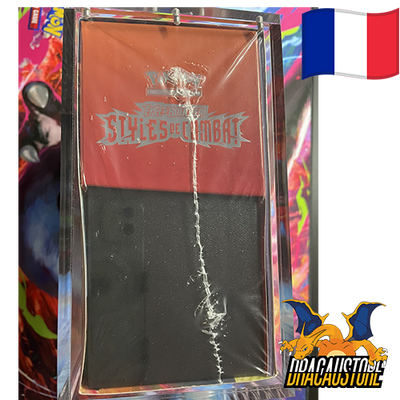 ETB Style de Combat Rouge (Single Strike) 5 || Dracaustore.fr