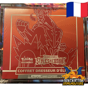 ETB Style de Combat Rouge (Single Strike) || Dracaustore.fr