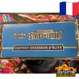 ETB Style de combat Bleu (Rapid Strike) 3 || Dracaustore.fr