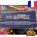 ETB Style de combat Bleu (Rapid Strike) 4 || Dracaustore.fr