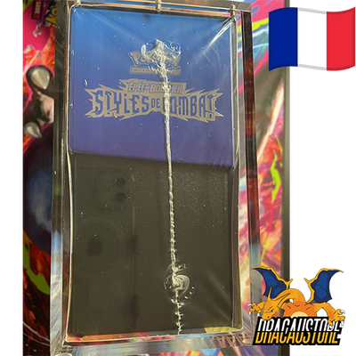 ETB Style de combat Bleu (Rapid Strike) 5 || Dracaustore.fr