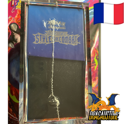 ETB Style de combat Bleu (Rapid Strike) 6 || Dracaustore.fr