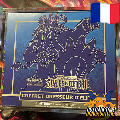 ETB Style de combat Bleu (Rapid Strike) || Dracaustore.fr