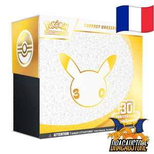 Etb pokemon 30e Anniversaire || Dracaustore.fr