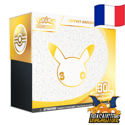 Etb pokemon 30e Anniversaire || Dracaustore.fr