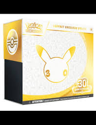 Etb pokemon 30ans FR