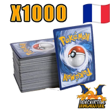 Lot x1000 Cartes Pokémon Communes || Dracaustore.fr