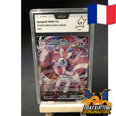Nymphali VMAX 075/203 PCA 9,5 Recto || Dracaustore.fr