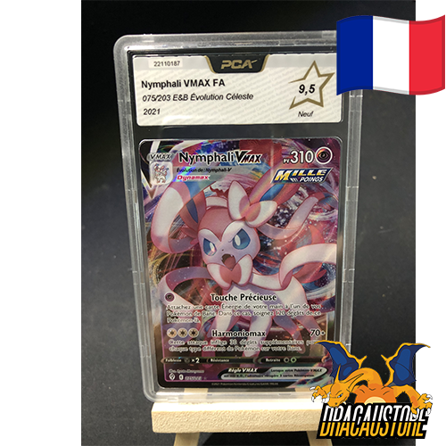 Nymphali VMAX 075/203 PCA 9,5 Recto || Dracaustore.fr