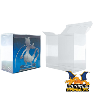 Protection plastique souple ETB Pokémon || Dracasutore.fr