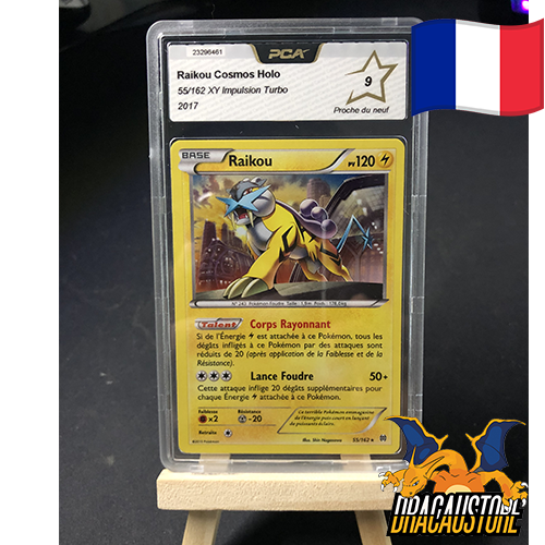 Raikou Cosmos Holo 55/162 PCA 9 Recto || Dracaustore.fr
