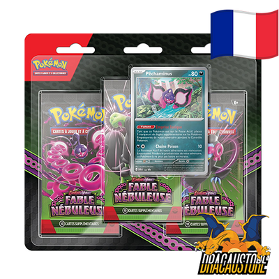 Tripack Pokémon Fable Nébuleuse || Dracausotre.fr