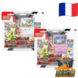 Tripack Pokémon Flammes Obsidiennes || Dracaustore.fr