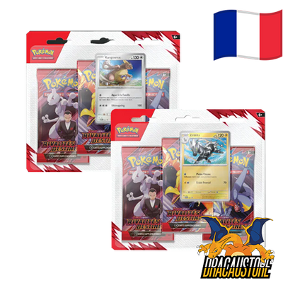 Tripack Rivalités Destinées || Dracaustore.fr