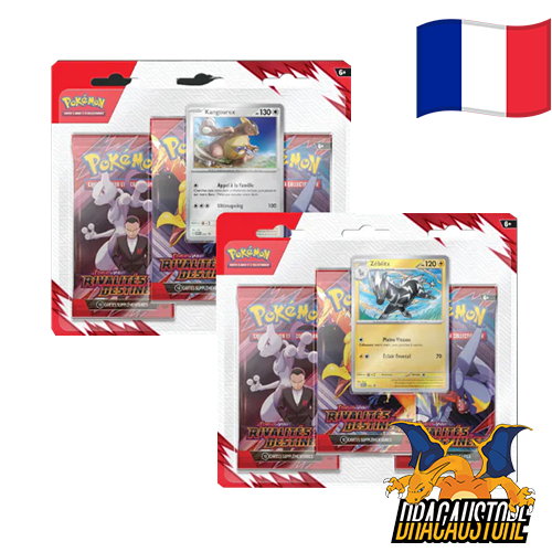 Tripack Rivalités Destinées || Dracaustore.fr