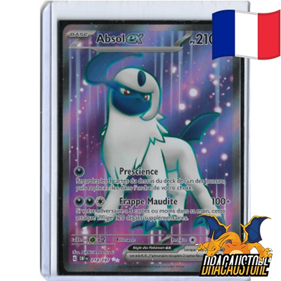 Absol EX 214/197 || Dracaustore.fr