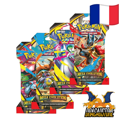 ArtSet Méga-Evolution FR | Blister Carton | Dracaustore.fr