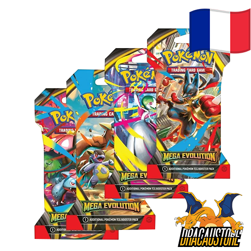 ArtSet Méga-Evolution FR | Blister Carton | Dracaustore.fr