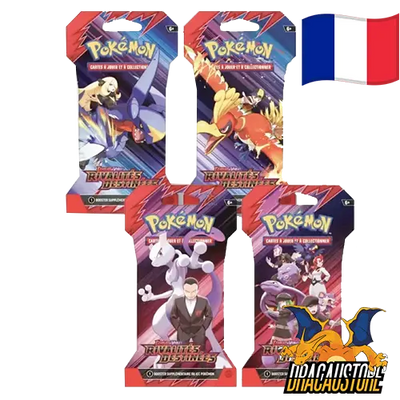 Artset Rivalités Destinées || Dracaustore.fr