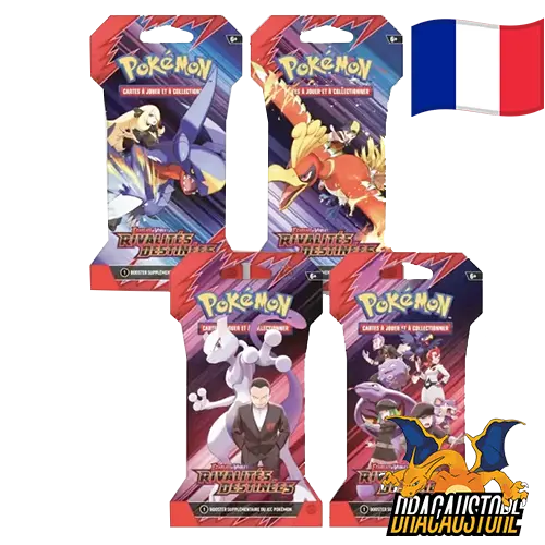 Artset Rivalités Destinées || Dracaustore.fr