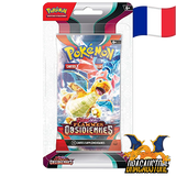 Booster Blister Flammes Obsidiennes